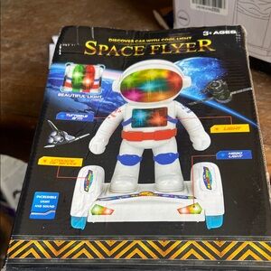Space Flyer Light-Up Astronaut Toy